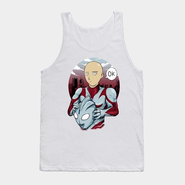 the true hero Tank Top by spoilerinc